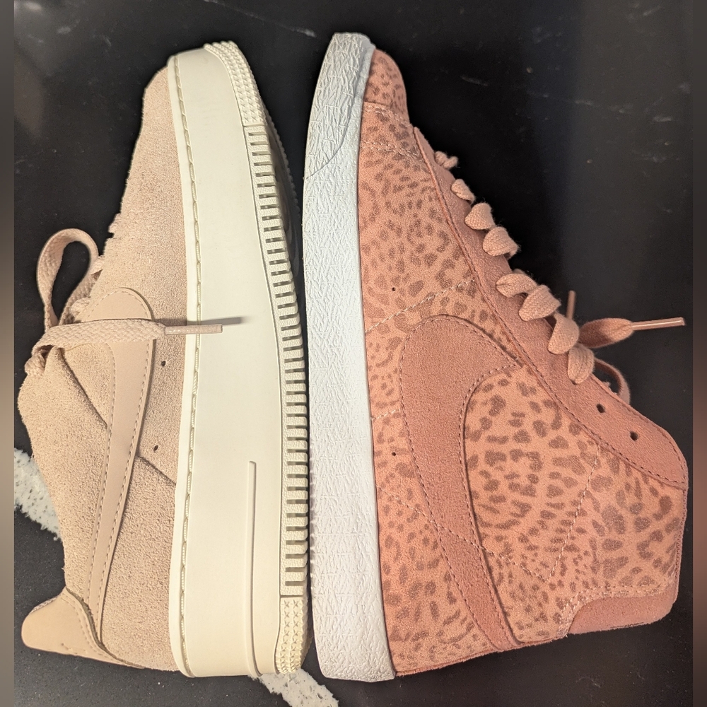 NIKE Blazer Mid SE Big Kid Size 6.5 (No Size Tag) MSRP $120 Like New - Picture 12 of 12